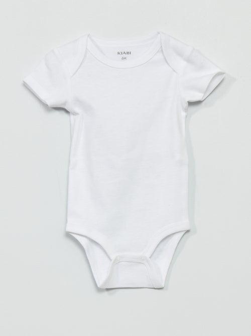 Set di 3 body in jersey - Kiabi