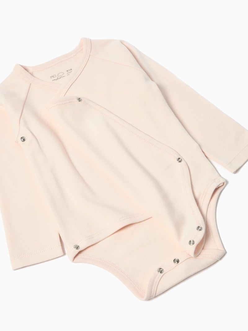 Set di 3 body kimono, MO Fashion Bianco Rosa - Kiabi