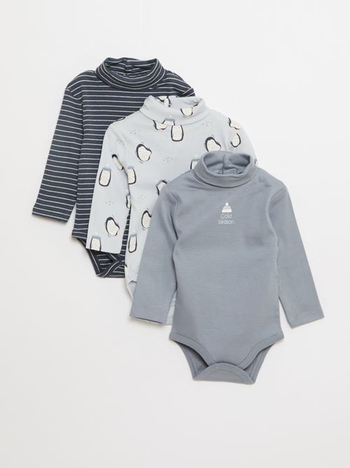 Set di 3 body resistenti - Kiabi