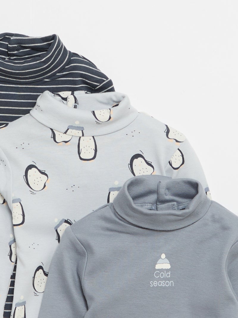 Set di 3 body resistenti Blu - Kiabi