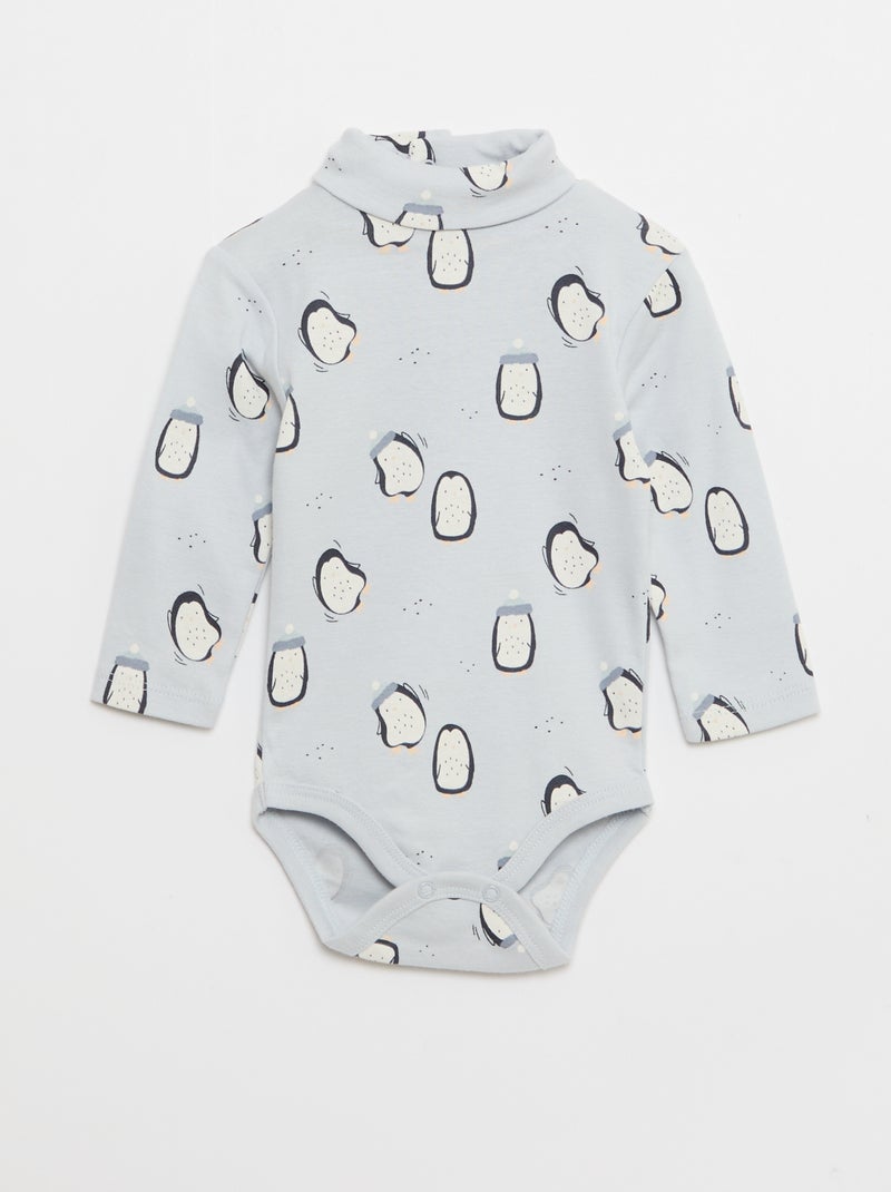 Set di 3 body resistenti Blu - Kiabi