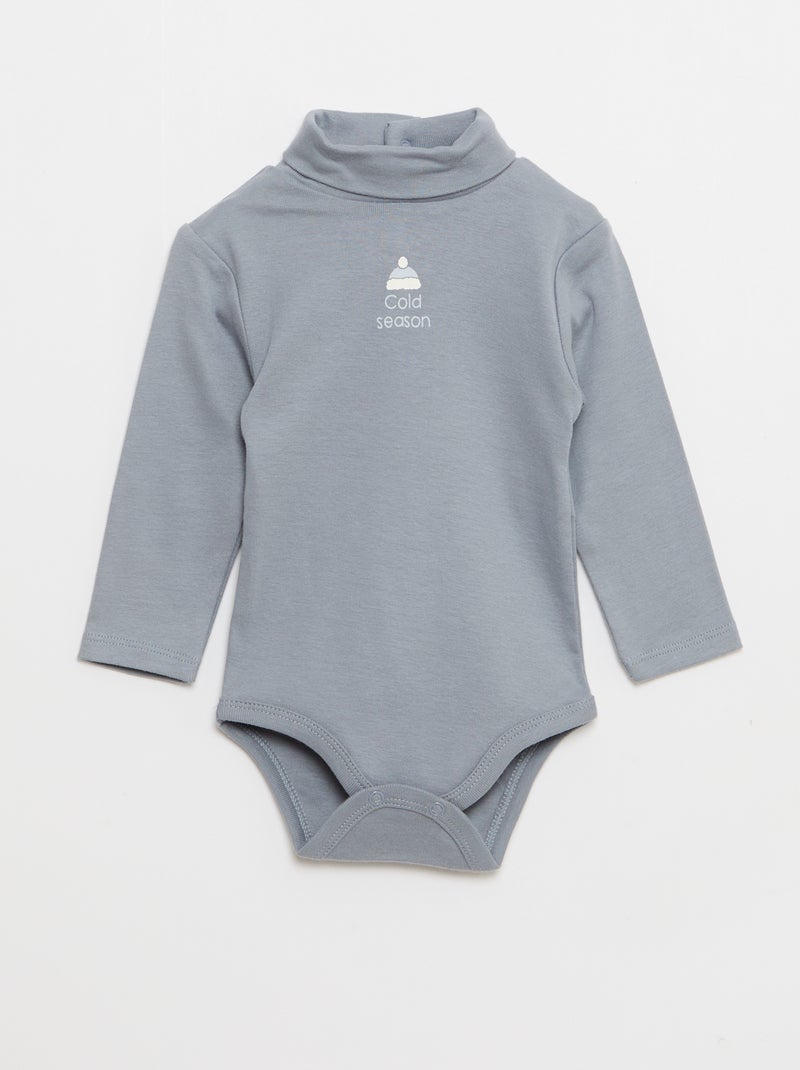 Set di 3 body resistenti Blu - Kiabi