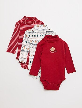 Set di 3 body resistenti