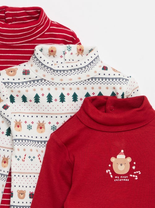 Set di 3 body resistenti - Kiabi