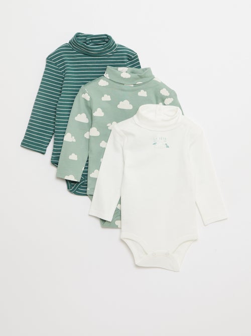 Set di 3 body resistenti - Kiabi