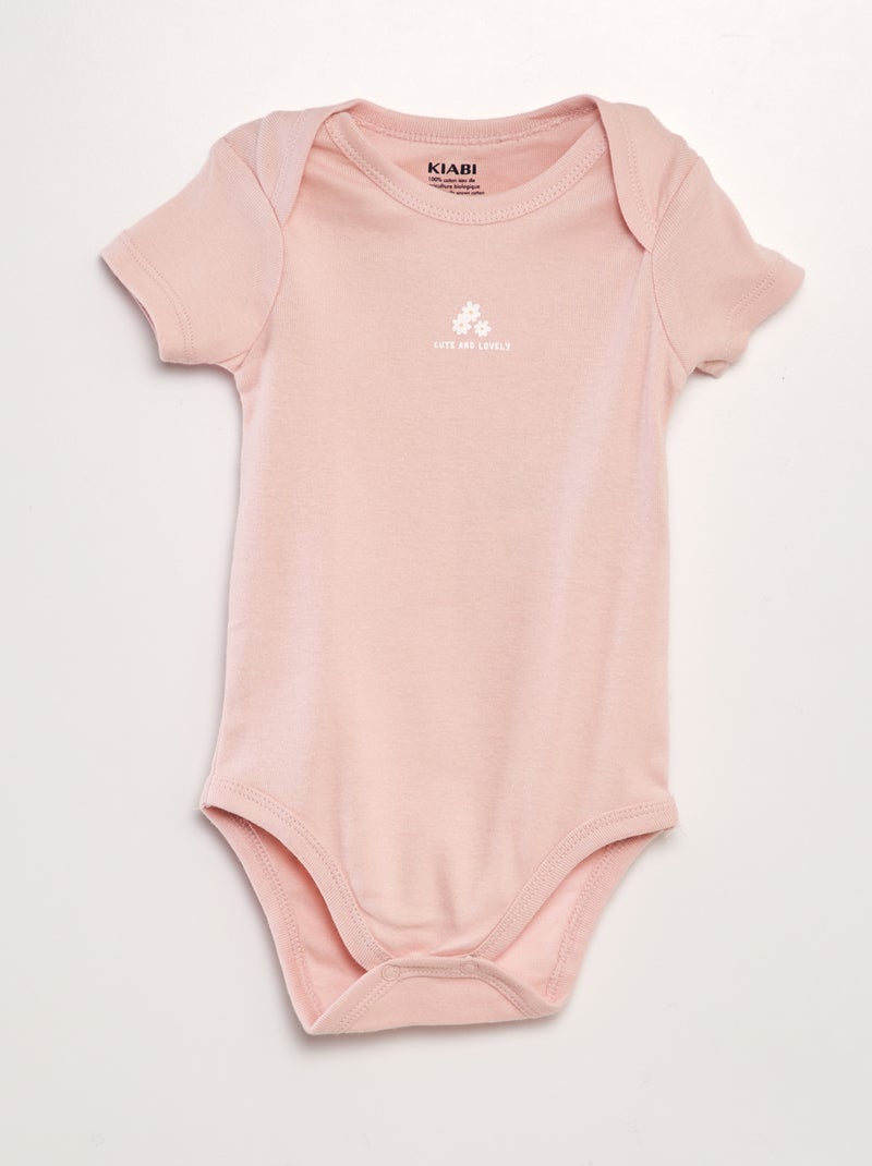 Set di 3 body ROSA - Kiabi