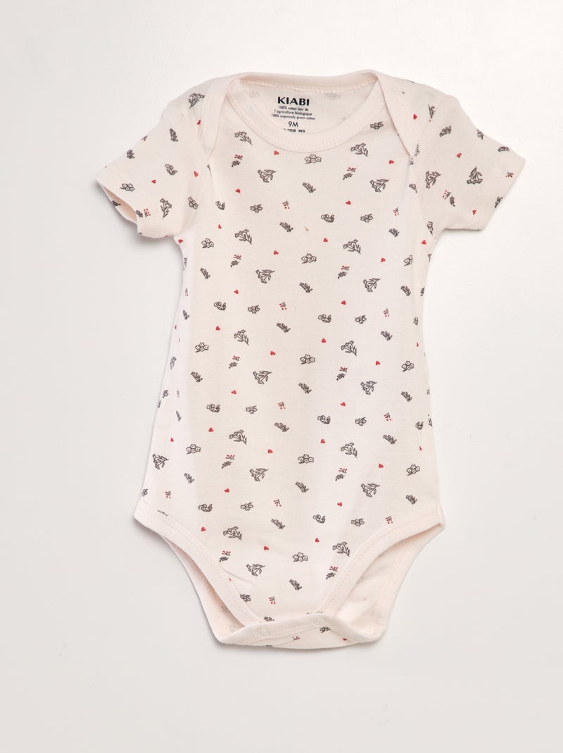 Set di 3 body ROSA - Kiabi