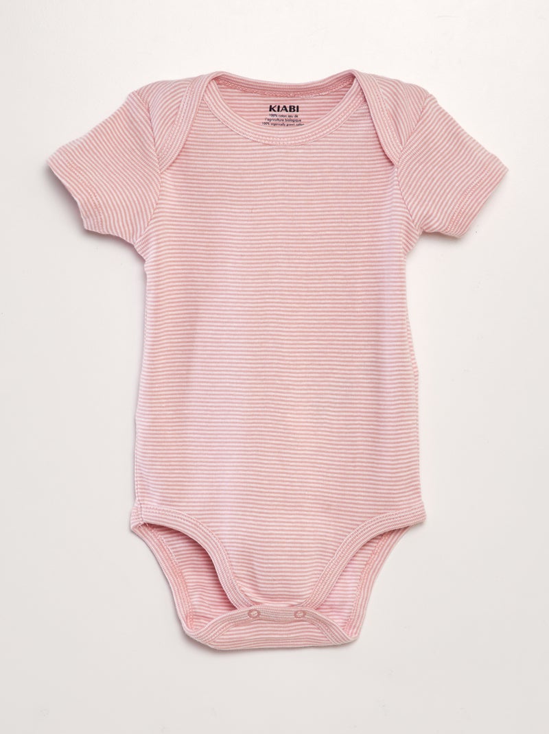 Set di 3 body ROSA - Kiabi