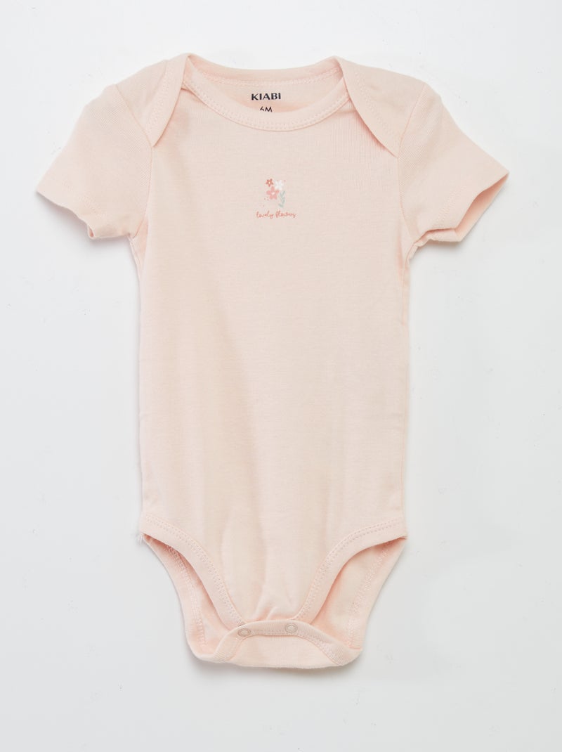 Set di 3 body ROSA - Kiabi