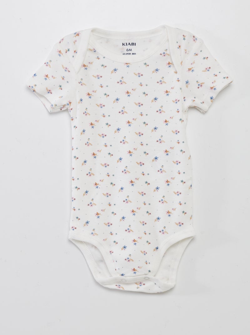 Set di 3 body ROSA - Kiabi