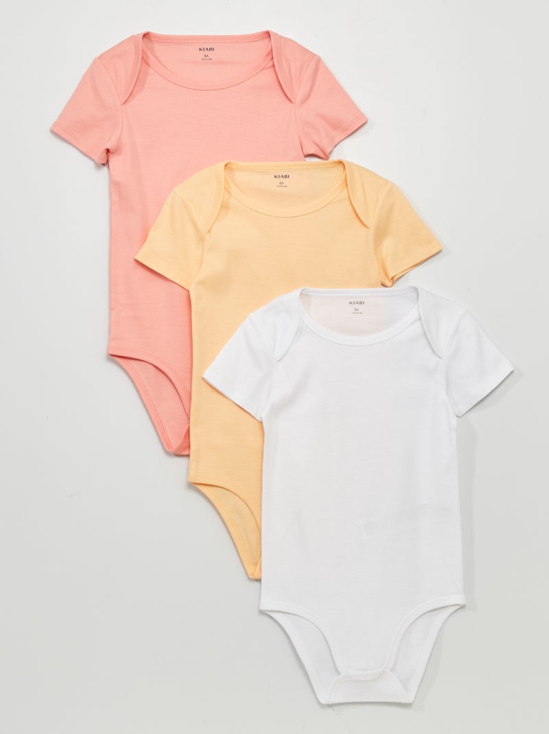 Set di 3 body ROSA - Kiabi