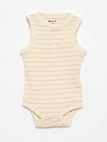 Set di 3 body senza maniche