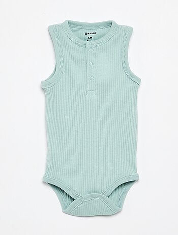 Set di 3 body senza maniche