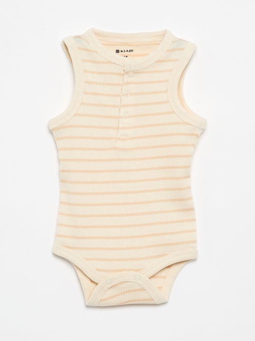 Set di 3 body senza maniche - Kiabi Set di 3 body senza maniche - Kiabi