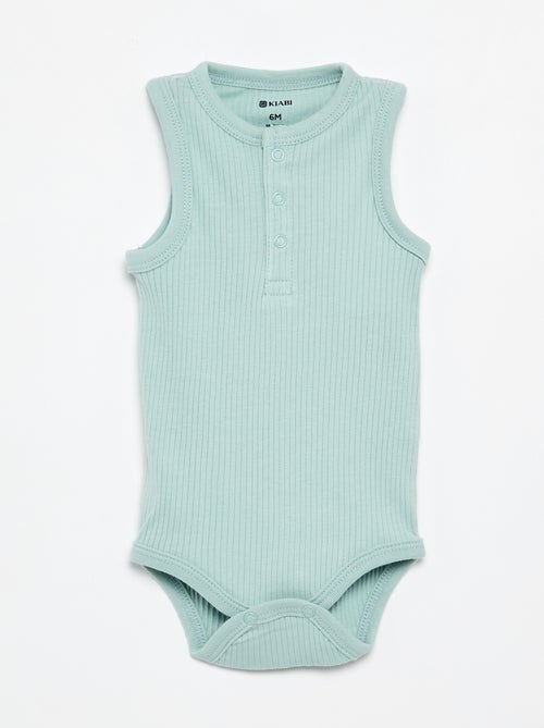 Set di 3 body senza maniche - Kiabi Set di 3 body senza maniche - Kiabi