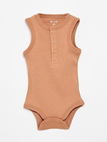 Set di 3 body senza maniche