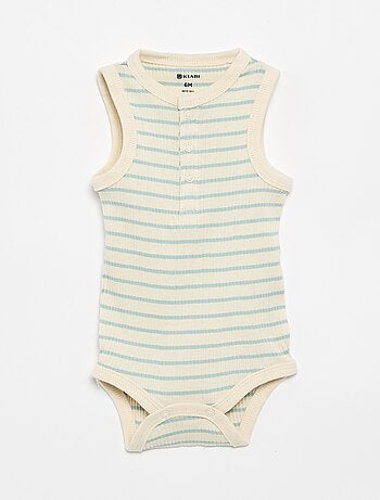 Set di 3 body senza maniche