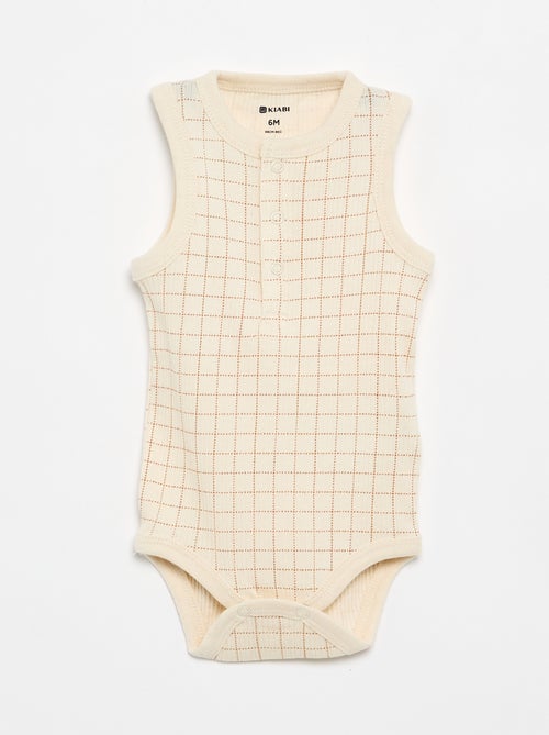 Set di 3 body senza maniche - Kiabi Set di 3 body senza maniche - Kiabi