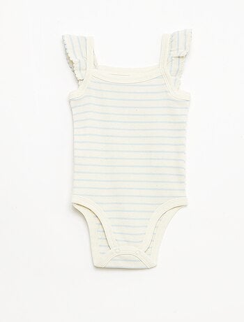 Set di 3 body smanicati