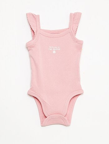 Set di 3 body smanicati