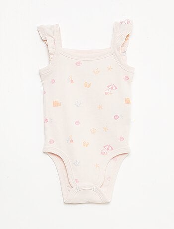 Set di 3 body smanicati