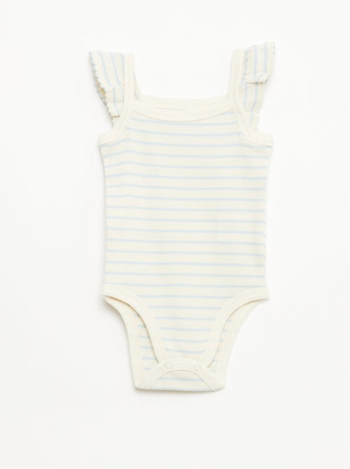 Set di 3 body senza maniche - Kiabi