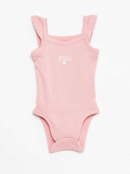 Set di 3 body senza maniche - Kiabi