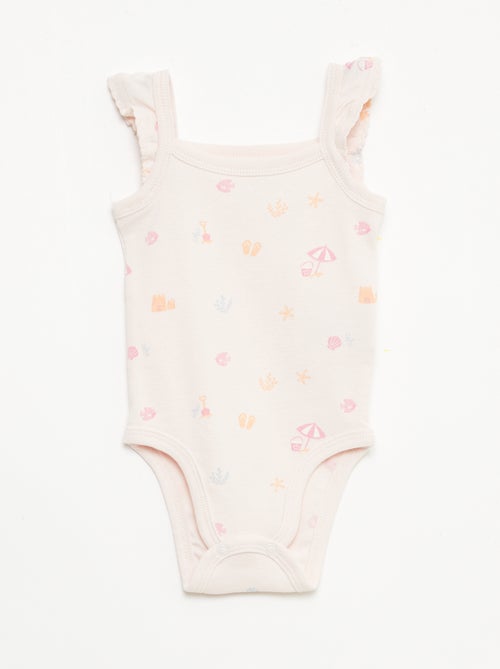 Set di 3 body senza maniche - Kiabi