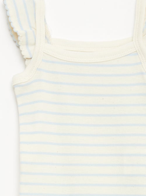 Set di 3 body senza maniche - Kiabi