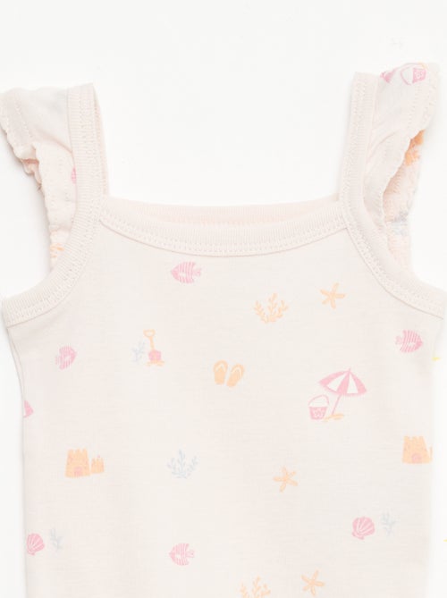 Set di 3 body senza maniche - Kiabi