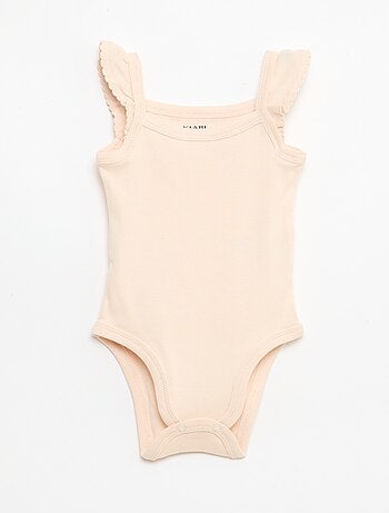 Set di 3 body smanicati