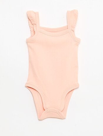 Set di 3 body smanicati