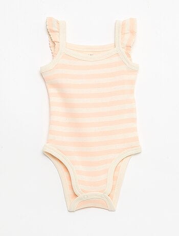 Set di 3 body smanicati