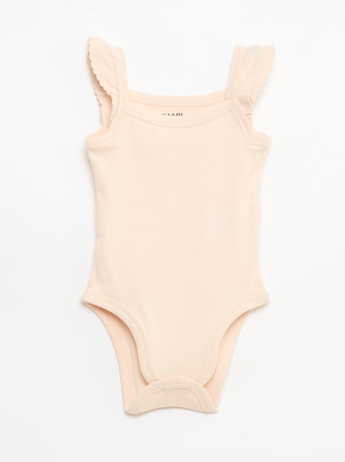 Set di 3 body smanicati - Kiabi