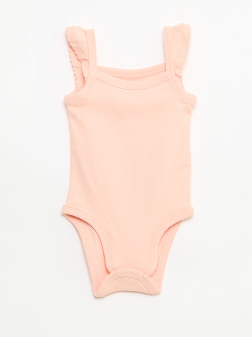 Set di 3 body smanicati - Kiabi