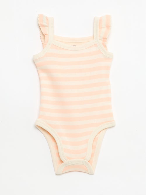 Set di 3 body smanicati - Kiabi