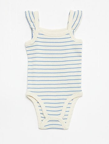 Set di 3 body smanicati