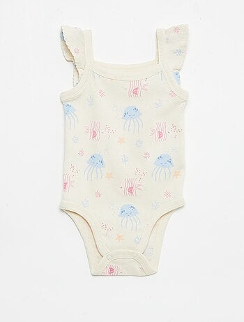 Set di 3 body smanicati