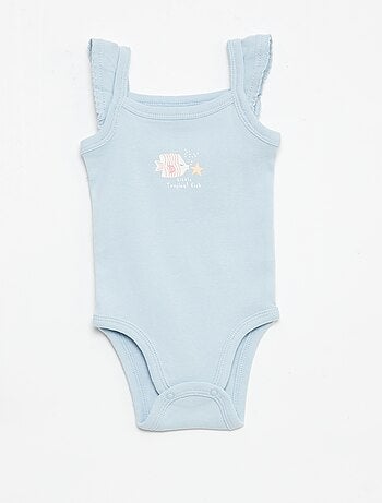 Set di 3 body smanicati