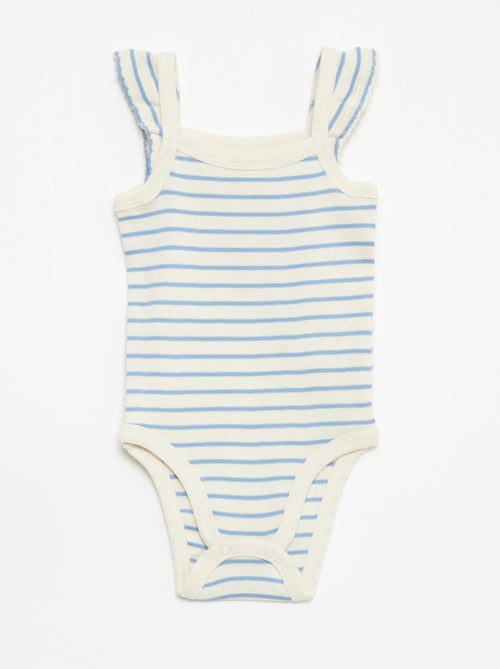 Set di 3 body smanicati - Kiabi