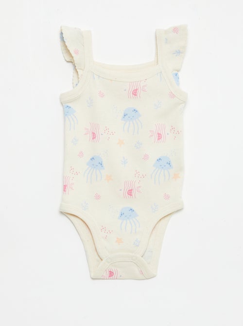 Set di 3 body smanicati - Kiabi