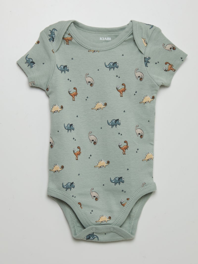 Set di 3 body VERDE - Kiabi