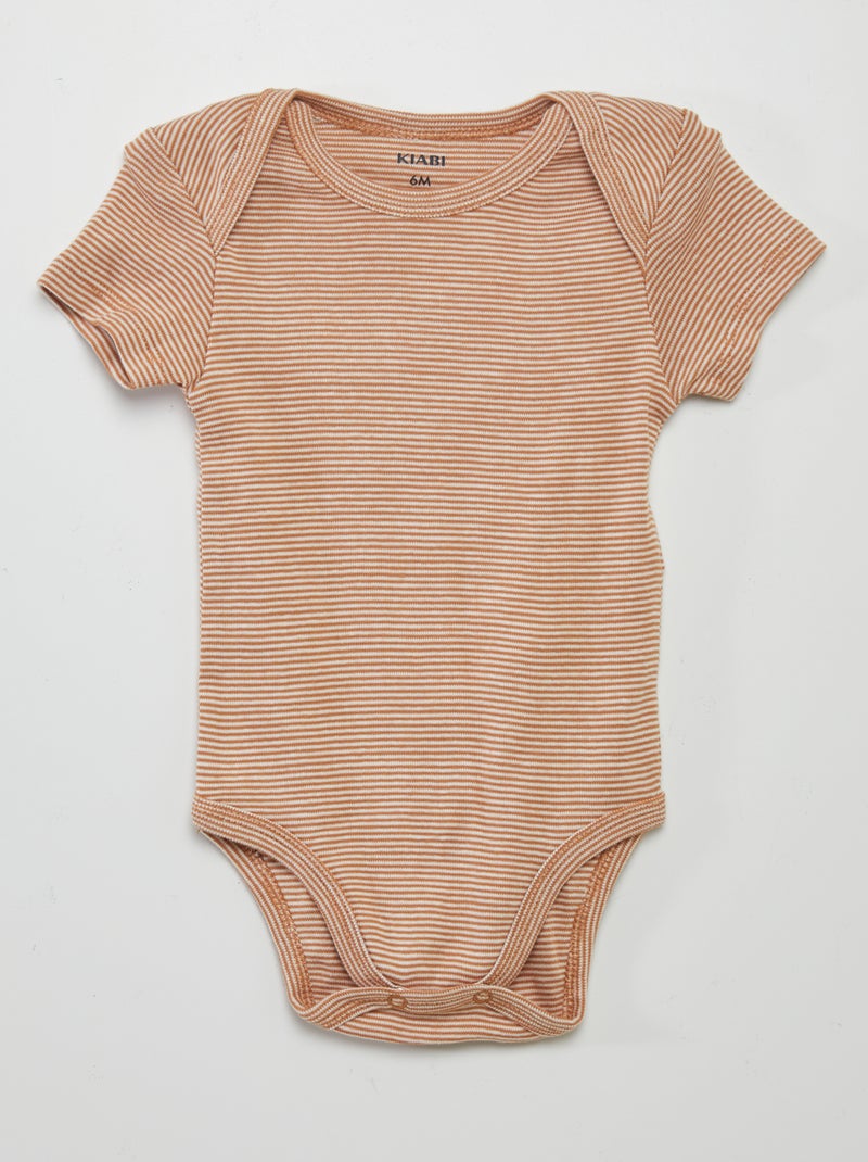 Set di 3 body VERDE - Kiabi