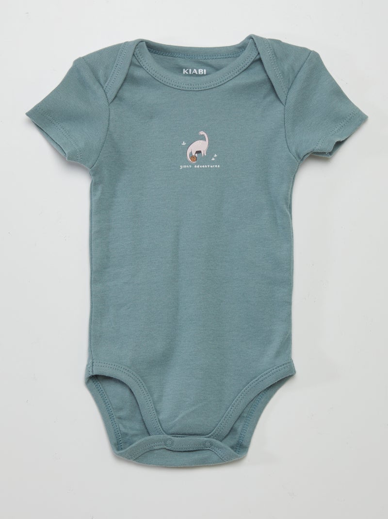 Set di 3 body VERDE - Kiabi