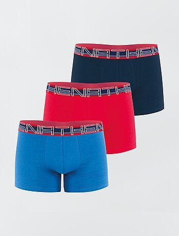 Set di 3 boxer 'Athena'