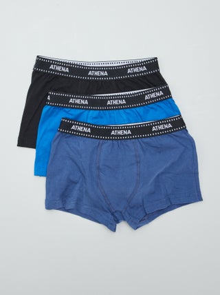 Set di 3 boxer 'Athena'