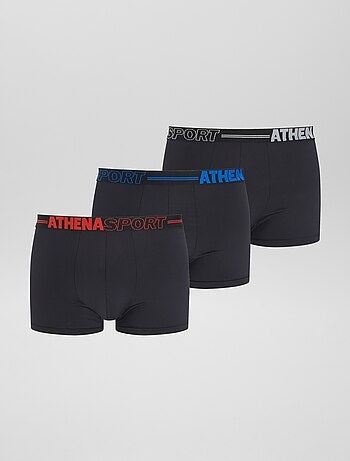 Set di 3 boxer 'Athena'