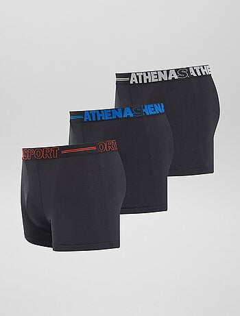 Set di 3 boxer 'Athena'