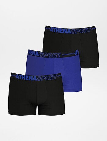 Set di 3 boxer 'Athena'