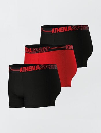 Set di 3 boxer 'Athena'